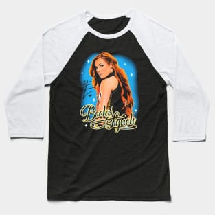 Becky Lynch Airbrush Baseball T-Shirt